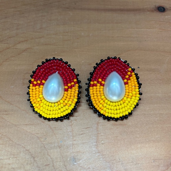 Hand made earrings - Picture 2 of 4